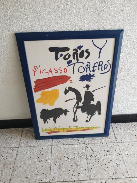 Pablo Picasso - Toros y toreros Picasso - Década de 1990