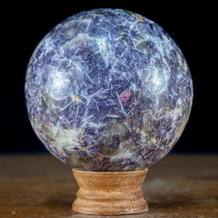 *NEW FIND!* Rare AAA++ Unicorn Stone 100% Natural Sphere- 1299.43 g