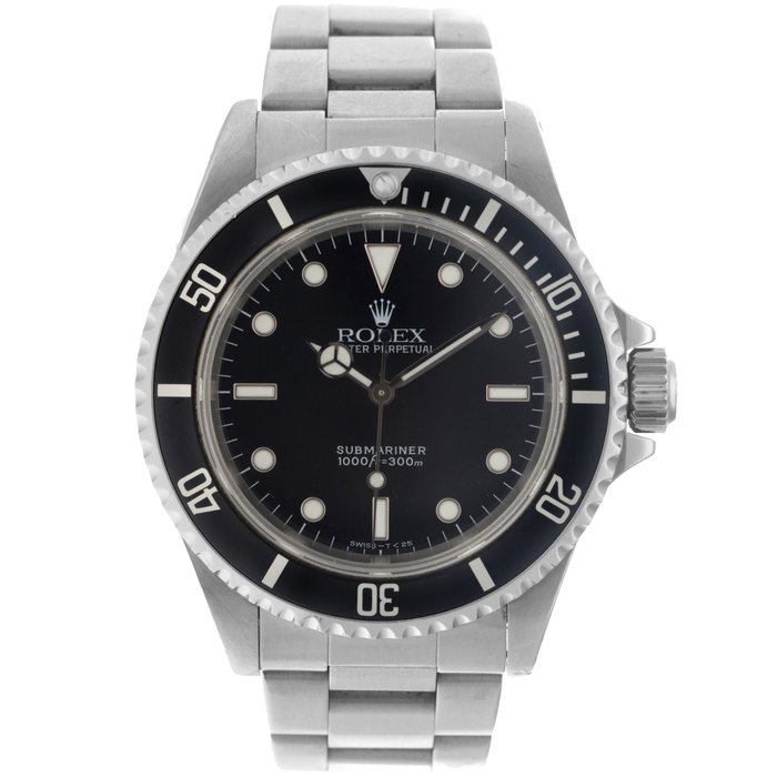Rolex - Submariner No Date - 14060 - Homem - 1990-1999