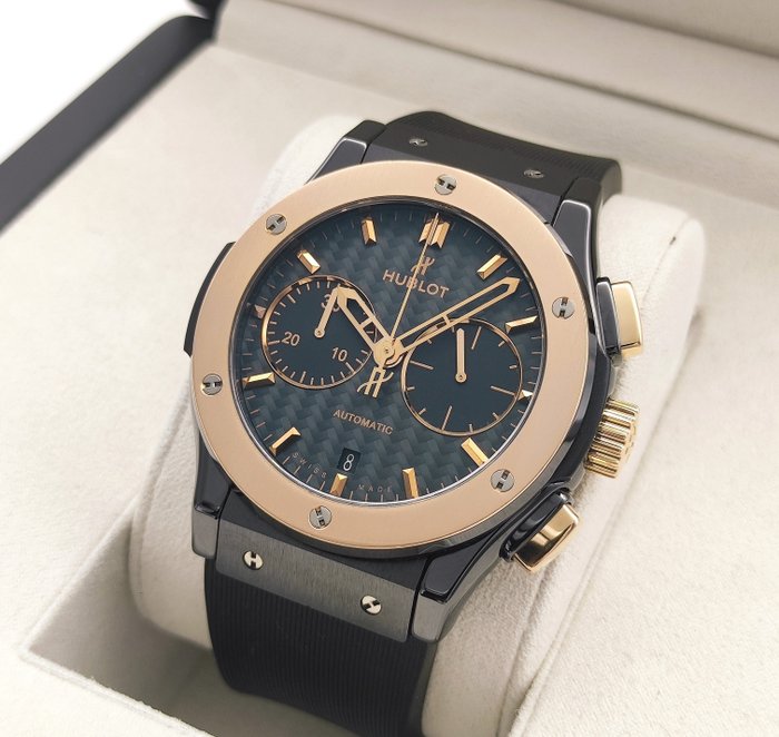 Hublot - Classic Fusion Chronograph Cemaric King Gold - 521.CO.1781.RX - 男士 - 2011至今