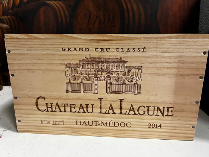 2014 Chateau la Lagune - Haut-Médoc Grand Cru Classé - 6 Flaschen (0,75 l)