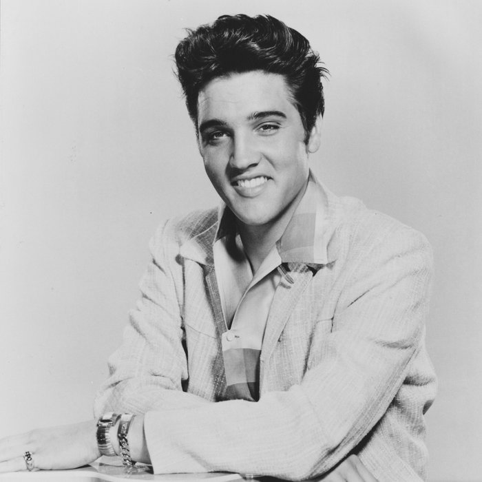 Virgil Apger - Elvis Presley 1957