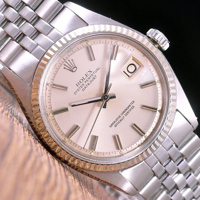 Rolex - Oyster Perpetual Datejust "Sigma Dial" - Ref. 1601 - Heren - 1970-1979