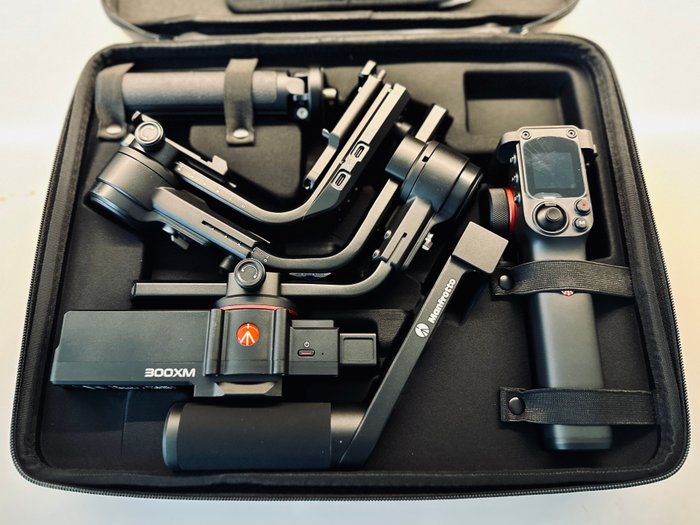 Manfrotto MVG300XM | NEW | 3-Axis Stabilized Handheld Modular Gimbal | Hoved på trefod