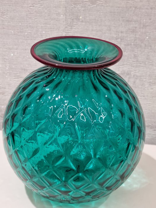 Venini Paolo Venini - 花瓶  - 玻璃