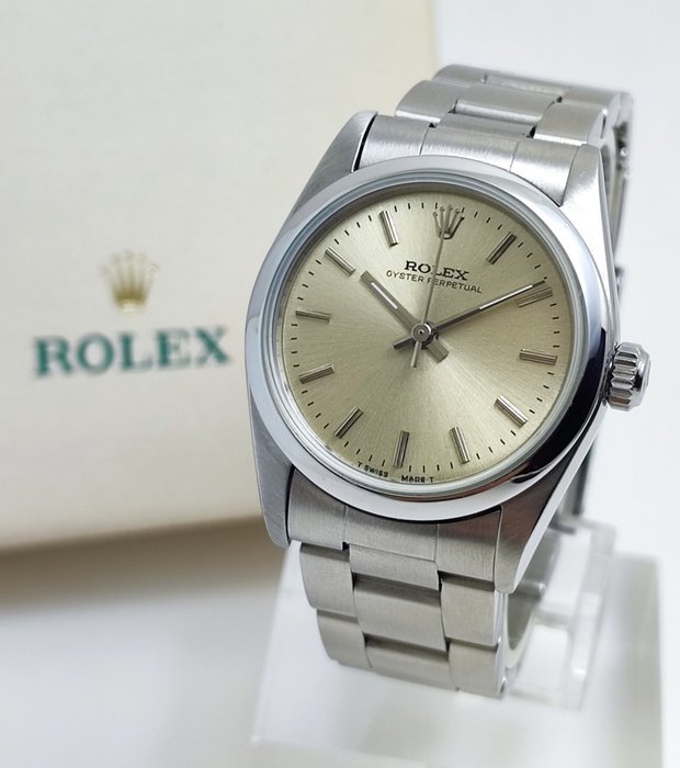 Rolex - Oyster Perpetual 31 - Ref. 67480 - Damen - 1993