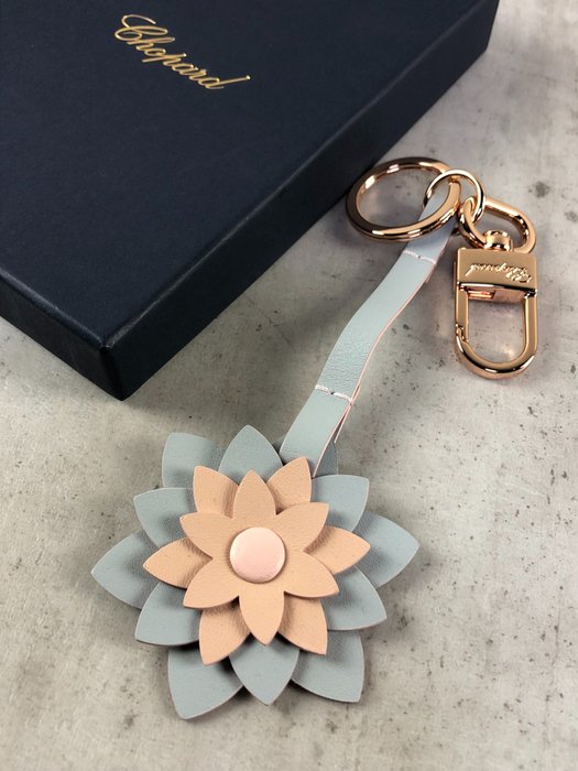 Chopard - Bag Charm Lotus Flower - Schlüsselring