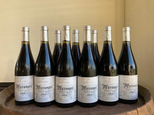 2009 Maranges. Jean-Claude Guyaux - Burgundia - 9 Bottles (0.75L)
