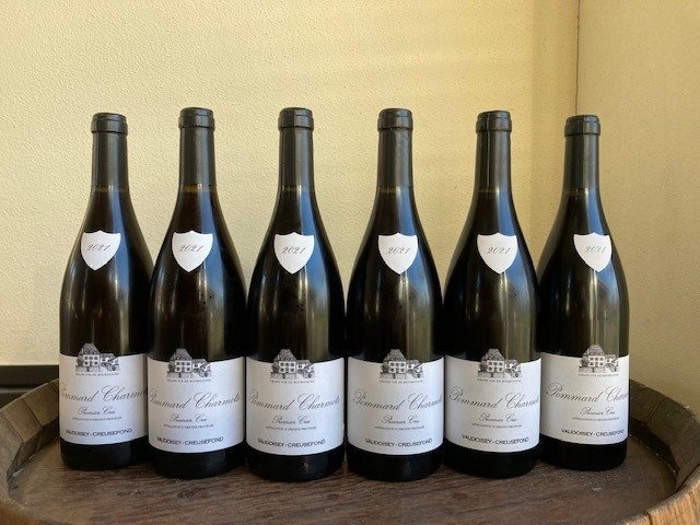 2021 Pommard 1° Cru "les Charmots"- Domaine Vaudoisey-Creusefond - Burgund - 6 Flaschen (0,75 l)