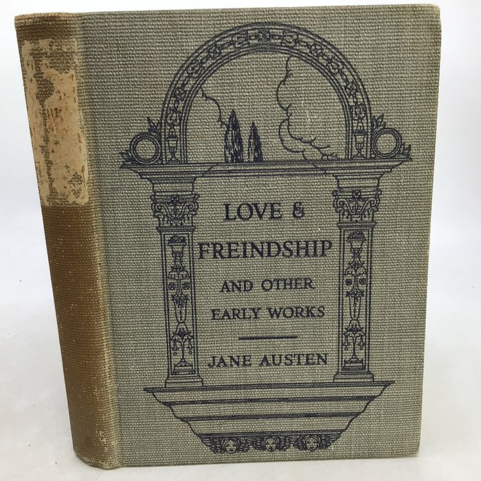 Signed; Jane Austen - Love & Friendship and other early works (inscribed to Lucy Powys) - 1922