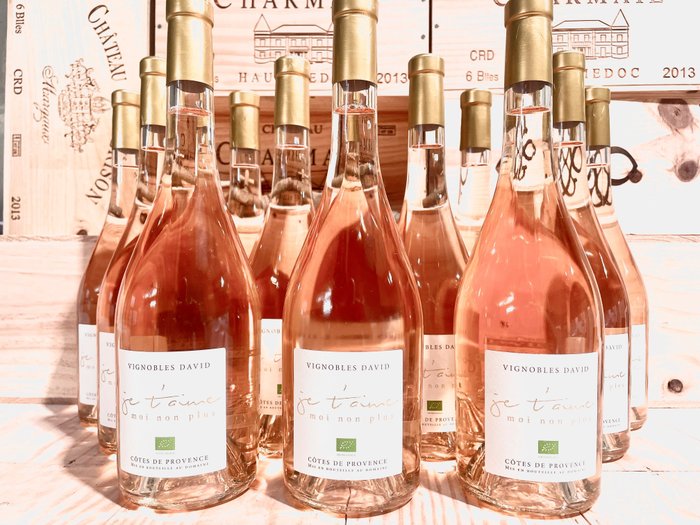 2019 Vignobles DAVID Cuvée Je t’aime moi non plus. - 普罗旺斯 - 12 Bottles (0.75L)