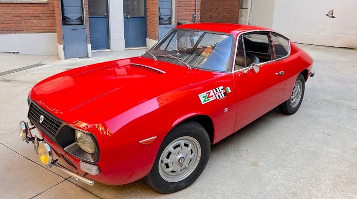 Lancia - Fulvia 1.3 S Zagato S Series II - 1972