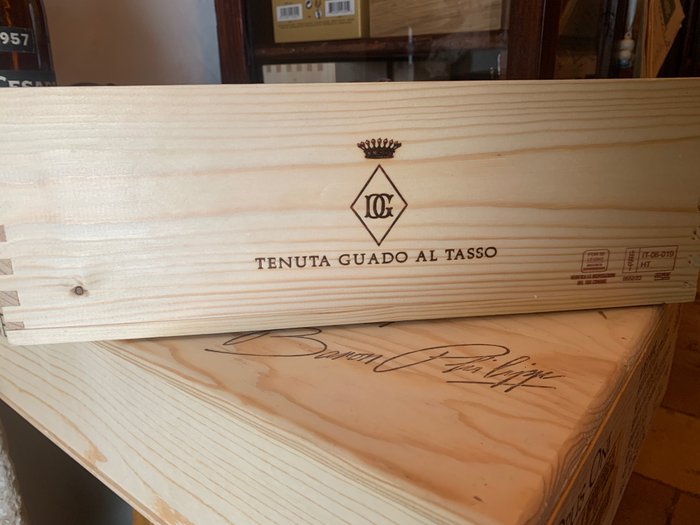 2022 Guado aL Tasso, Il Bruciato - Toskania - 1 Magnum (1,5l)