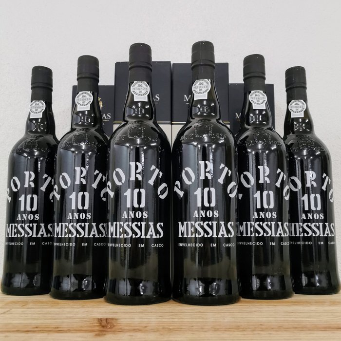 Messias - Oporto 10 years old Tawny - 6 Bottles (0.75L)