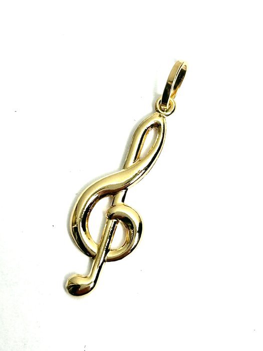 No Reserve Price - Pendant - 18 kt. Yellow gold