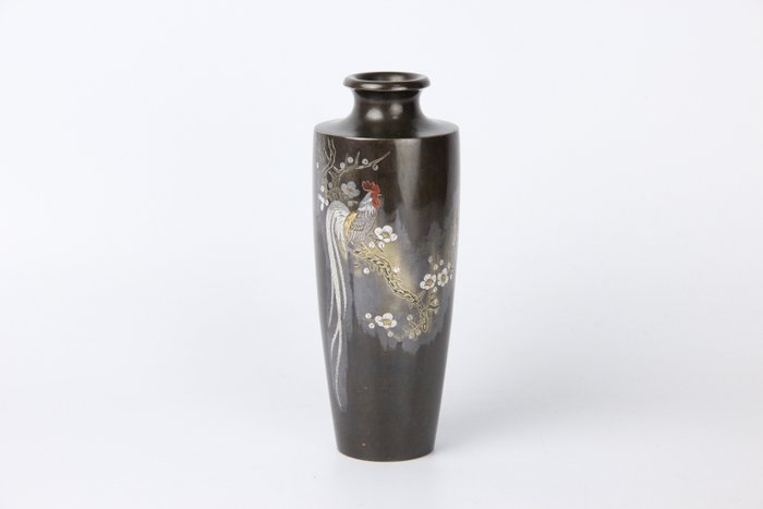 Vase - Cuivre - Japon  (Sans Prix de Réserve)