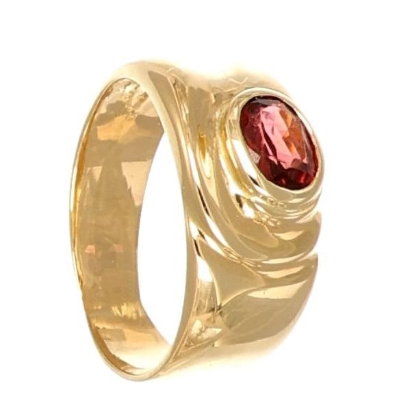 Ring Yellow gold Ruby 