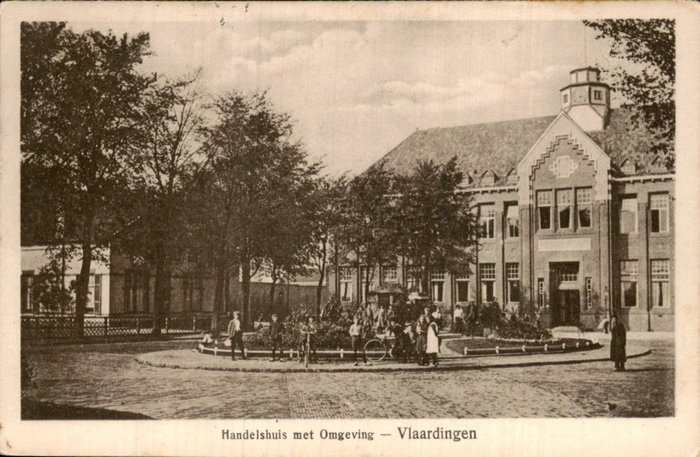 Niederlande - Vlaardingen - Postkarte (65) - 1900-1960