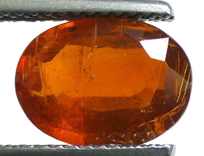 3.40 ct - Rare Orange Kyanite Kyanite - no reserve price - 3.40 ct