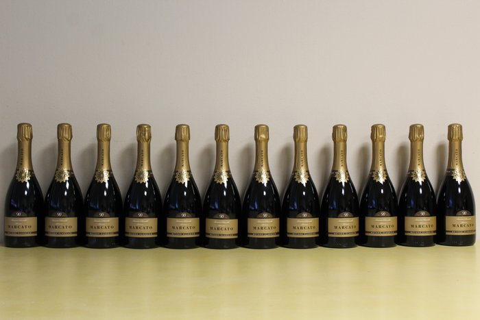Marcato Lessini Durello 90 mesi - 威尼托 - 12 Bottles (0.75L)