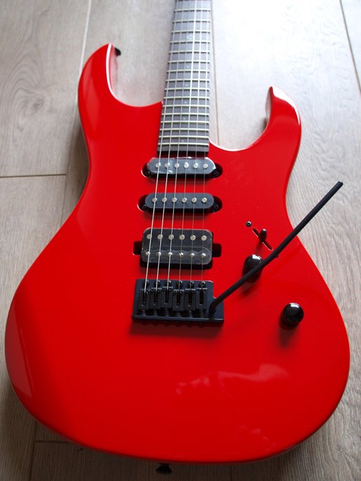 Lag - Arkane DRD Dark Red -  - E-Gitarre