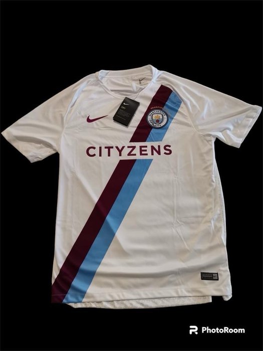 Manchester City - Liga de Campeones de Fútbol - Guardiola - 2017 - Camiseta de fútbol