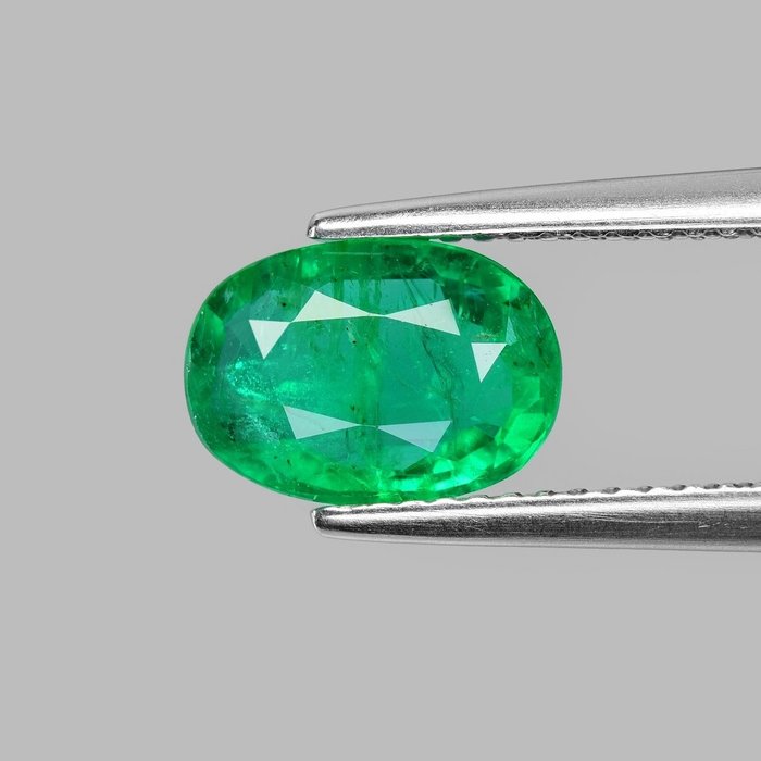 1 pcs (Verde) Smarald - 1.83 ct