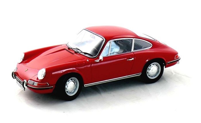 Norev 1:18 - Αυτοκίνητο μοντελισμού -Porsche 911 L Coupé - 1968