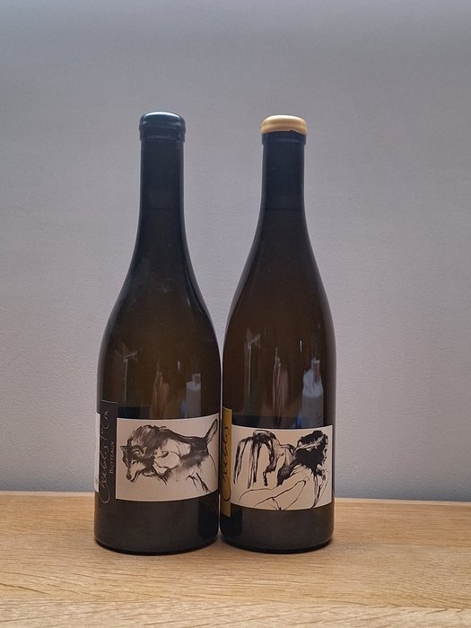 Pattes Loup: 2019 Butteaux 1er Cru & 2018 Vent d'Age - Chablis - 2 Bottles (0.75L)