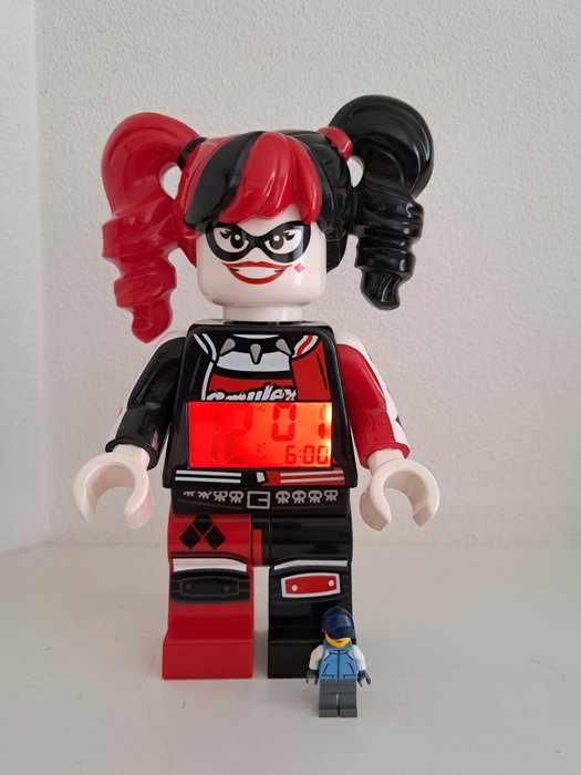 lego - Figura - Lego alarmclock 500% bigger - Harley Quinn -  (1) - Plástico