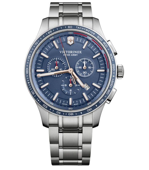 Victorinox - 沒有保留價 - 男士 - 計時碼錶 Alliance Sport 藍色 241817“無保留價”
