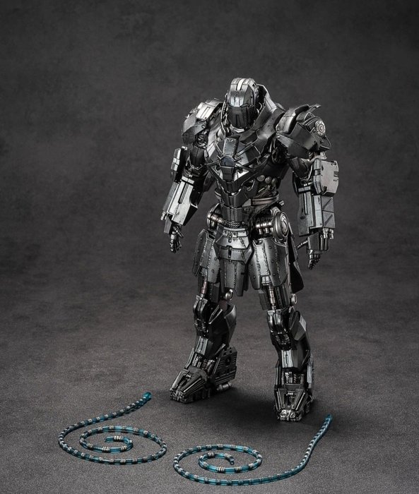 Iron Man, Blacklash Model Action Figure - Marvel
