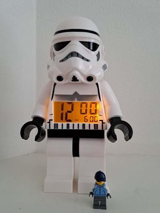 Lego - Star Wars - Stormtrooper alarm clock 500% bigger - 2010-2020 - Danmark