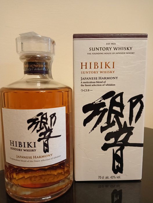 Hibiki - Japanese Harmony - Suntory  - 70厘升