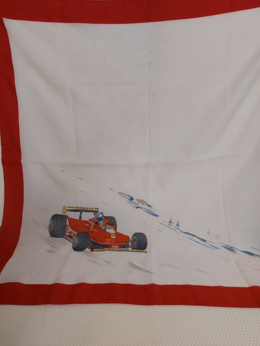 Halstørklæde - Ferrari - 2000