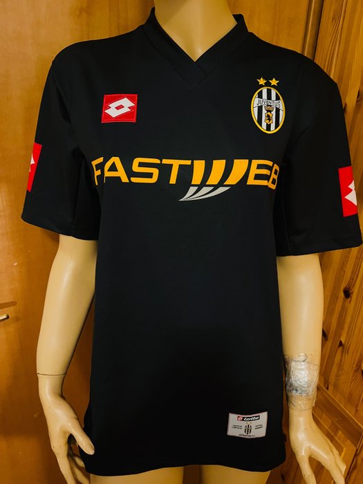 尤文图斯 - 欧洲足球联盟 - 2001 - 足球衫
