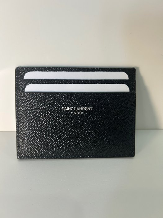 Saint Laurent - Briefhalter - Texturen - Leder