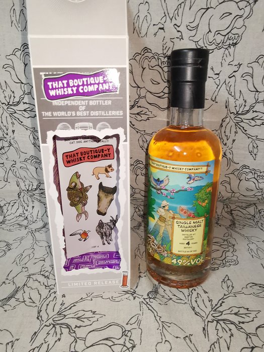 Nantou 4 years old - Batch 1 - That Boutique-Y Whisky Company  - 50cl