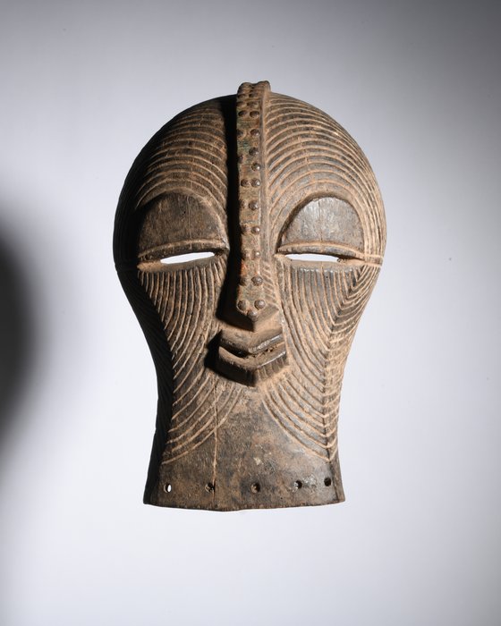 Masque Songye Kifwebe - Sculpture - Congo  (Sans Prix de Réserve)