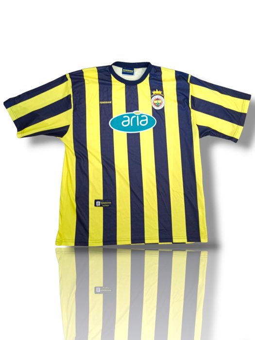 Fenerbahçe - Superliga de Turquía - 2003 - Camiseta de fútbol