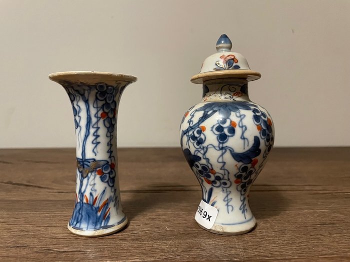 Váza - Porcelán - Kína - Kangxi (1662-1722)