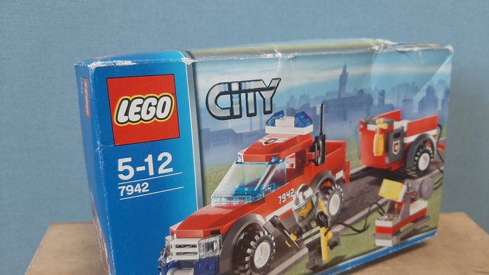 Lego – City – 7942 – Pick-Up Truck – 2010-2020 – Denemarken