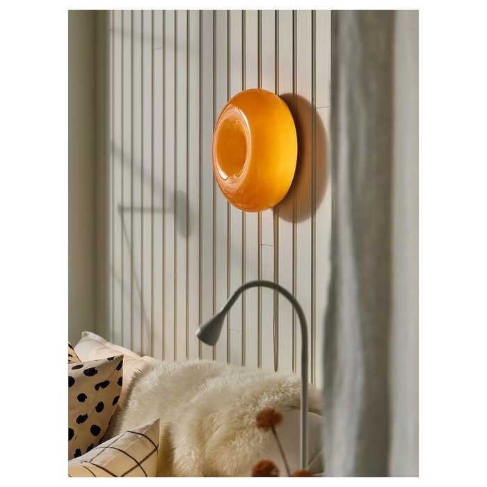 Ikea - Sabine Marcelis - Lampa - VARMBLIX - Szkło