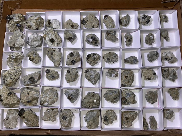 Pyrite Colecție de Minerale- 1 kg - (54)