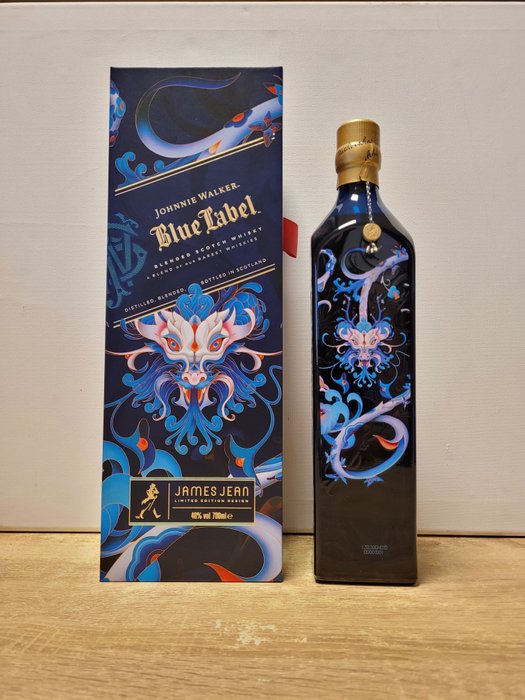 Johnnie Walker - Blue Label - Year Of The Dragon - James Jean Edition  - 700ml