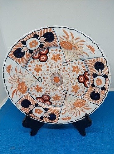 盘子 - Imari Diam 21,5cm - 陶瓷