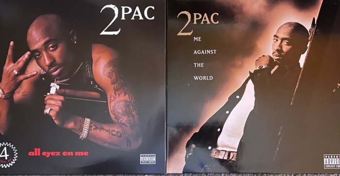 2Pac - All Eyez On Me (4 LP), Me Against The World (2 LP) - Disque vinyle - 2022