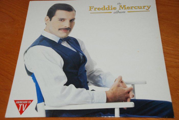 Freddie Mercury - THE FREDDIE MERCURY ALBUM - LP - 1st Pressing - 1992