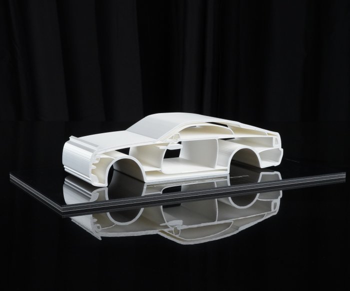 Rolls Royce Phantom - 1/12 Bilskulptur - 1/30 STK - Legends Cars® - By Automobilia Art® - Art Sculpture - 2024