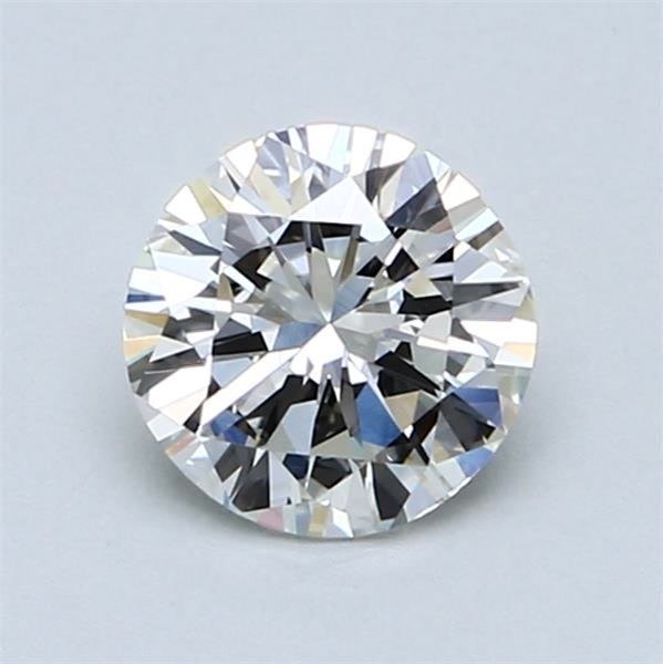 1 pcs Diamant - 1.00 ct - Rund - G - VS2